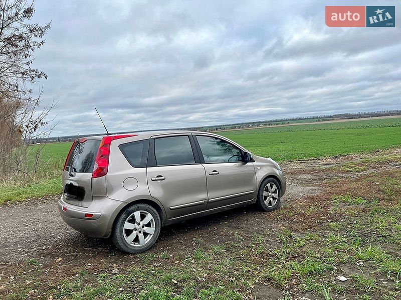 Nissan Note 2007