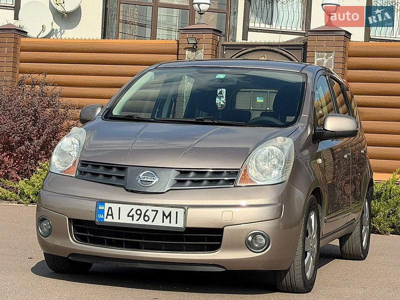 Nissan Note 2008