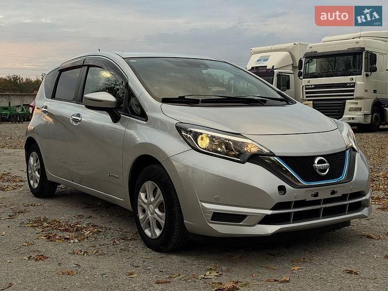 Хэтчбек Nissan Note 2018 в Умани