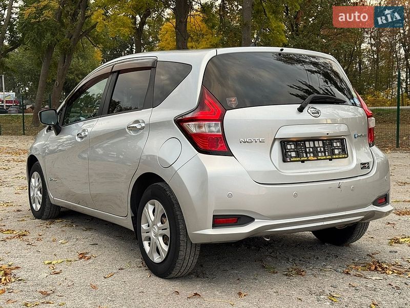 Хэтчбек Nissan Note 2018 в Умани