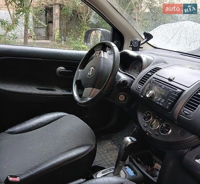 Хетчбек Nissan Note 2007 в Києві фото 17 Хетчбек Nissan Note 2007 в Києві