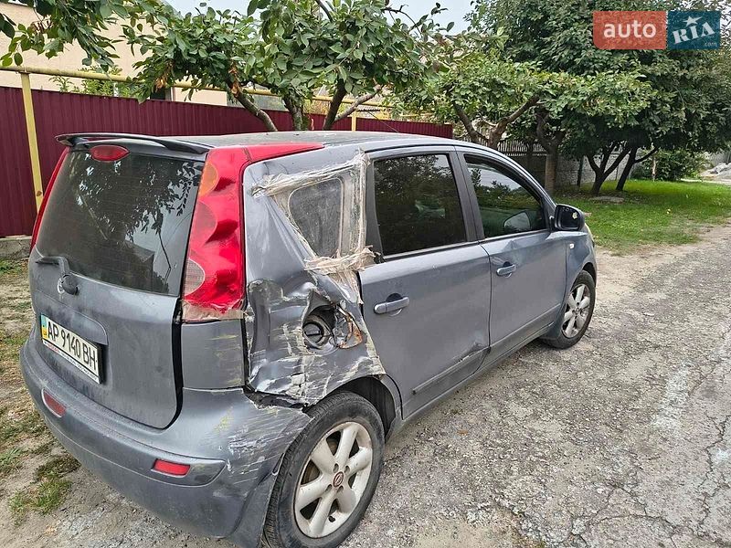 Хэтчбек Nissan Note 2007 в Запорожье