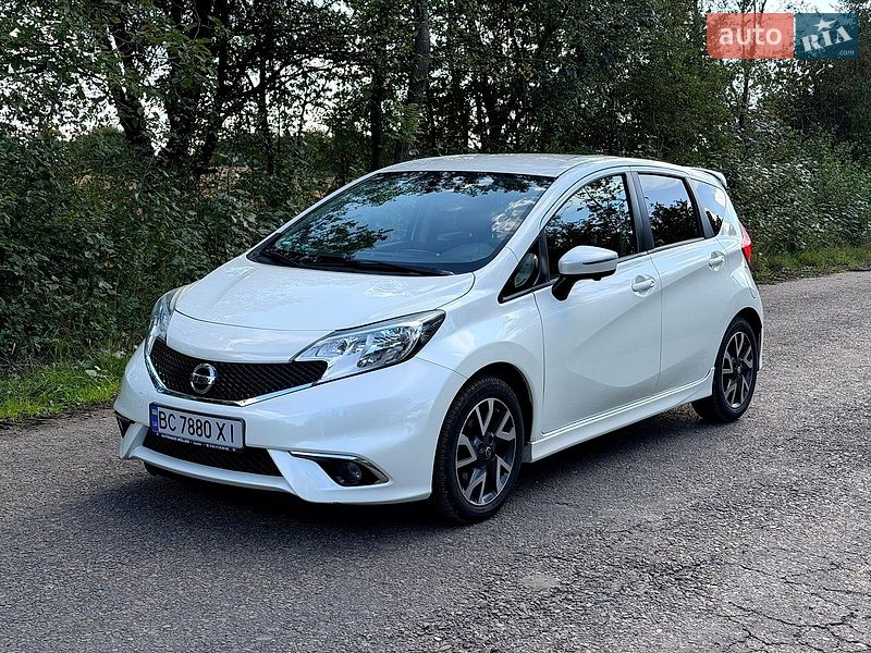 2015 Nissan Note, VIN SJNTBAE12U1118041:plate — zdjęcie 1 (autoria)
