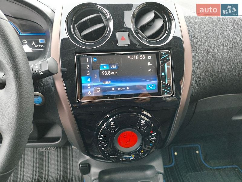 Хетчбек Nissan Note 2018 в Києві фото 28 Хетчбек Nissan Note 2018 в Києві