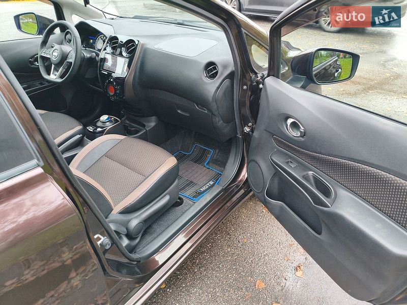 Хетчбек Nissan Note 2018 в Києві фото 21 Хетчбек Nissan Note 2018 в Києві