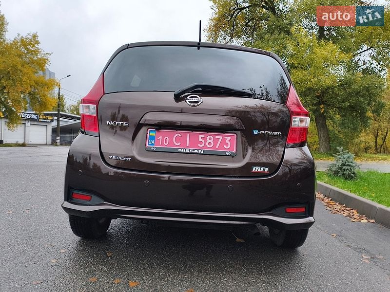 Хетчбек Nissan Note 2018 в Києві фото 12 Хетчбек Nissan Note 2018 в Києві