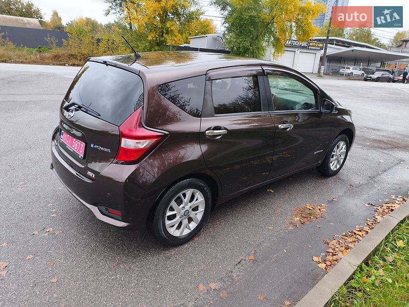 Хетчбек Nissan Note 2018 в Києві фото 8 Хетчбек Nissan Note 2018 в Києві