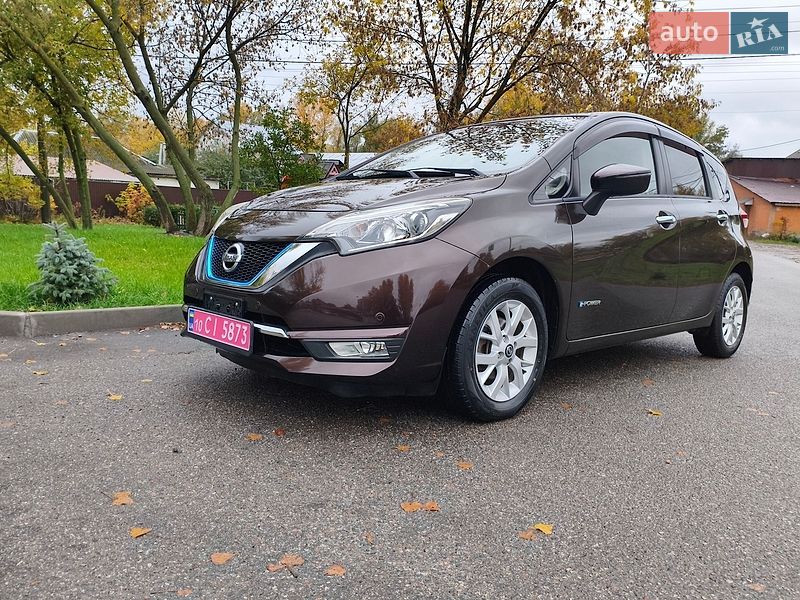 Хетчбек Nissan Note 2018 в Києві фото 2 Хетчбек Nissan Note 2018 в Києві