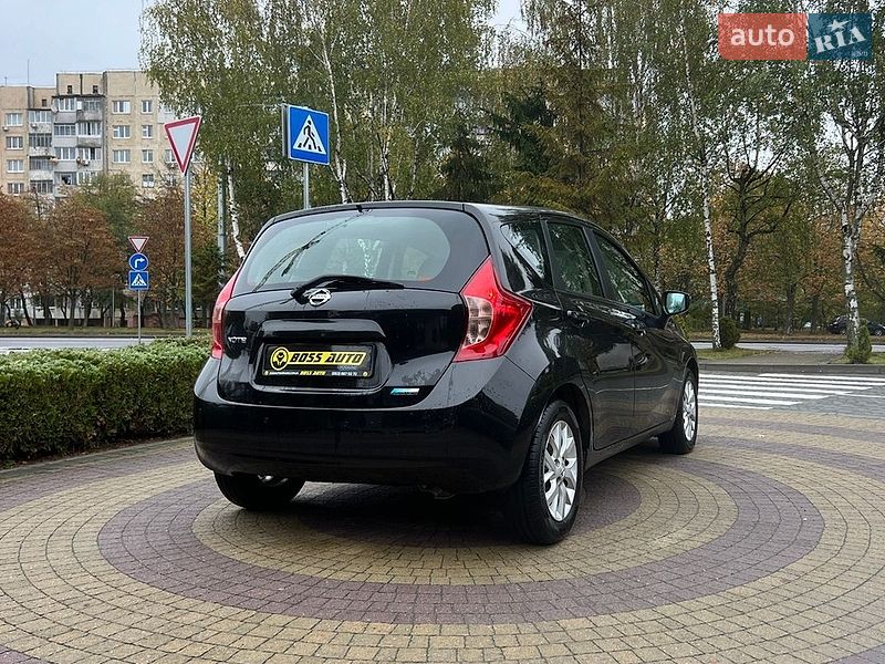Хетчбек Nissan Note 2013 в Львові