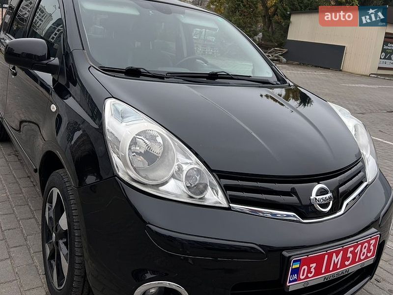 Хетчбек Nissan Note 2012 в Луцьку
