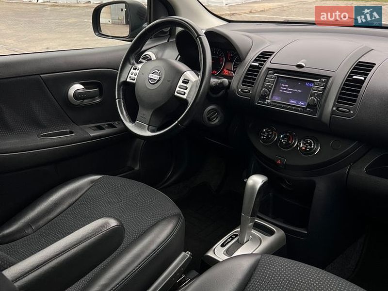 Хетчбек Nissan Note 2012 в Луцьку