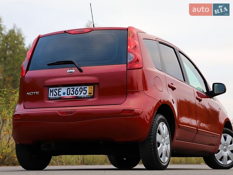 Хетчбек Nissan Note 2008 в Трускавці