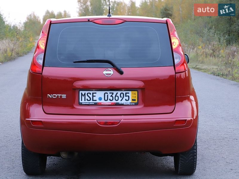 Хетчбек Nissan Note 2008 в Трускавці