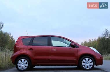 Хетчбек Nissan Note 2008 в Трускавці