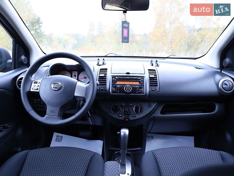 Хетчбек Nissan Note 2008 в Трускавці