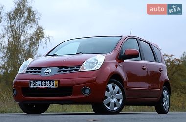 Хетчбек Nissan Note 2008 в Трускавці