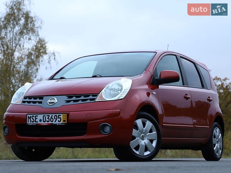 Хетчбек Nissan Note 2008 в Трускавці