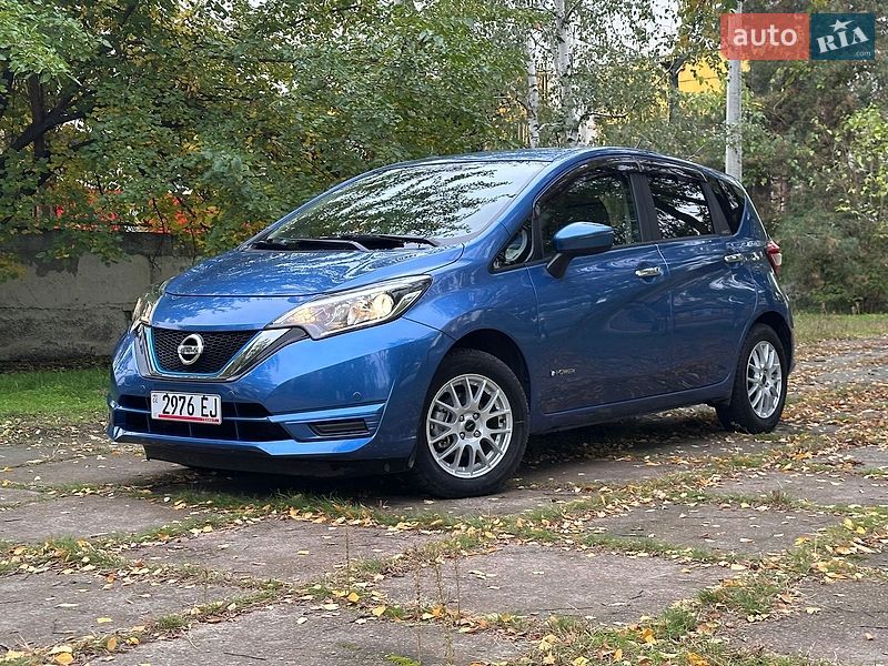 Хэтчбек Nissan Note 2020 в Киеве