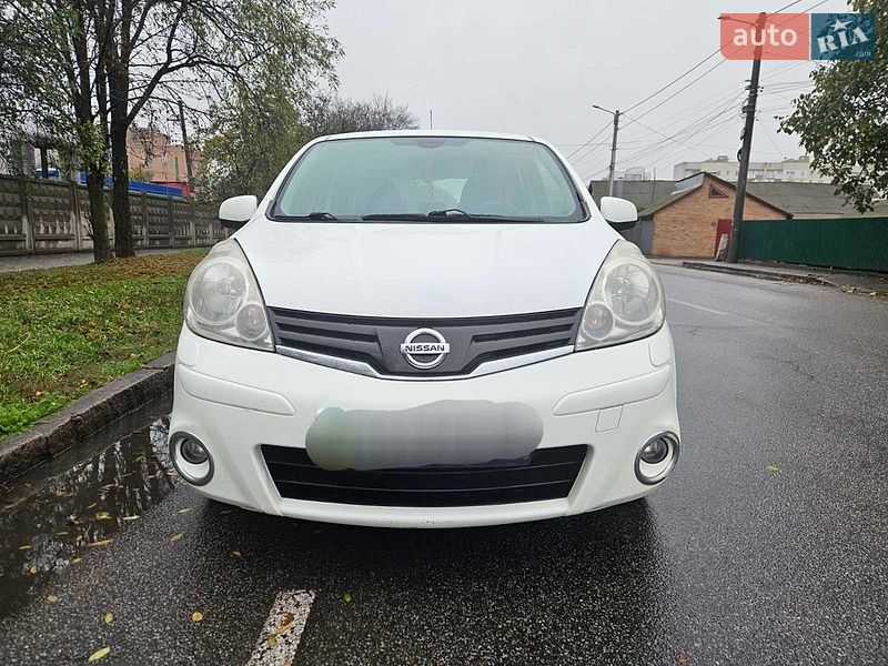 Хэтчбек Nissan Note 2013 в Виннице