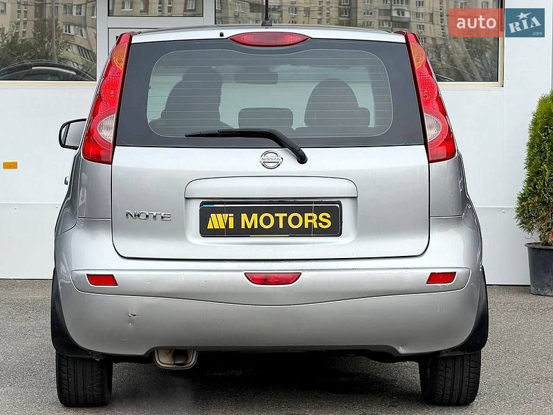 Хетчбек Nissan Note 2007 в Києві