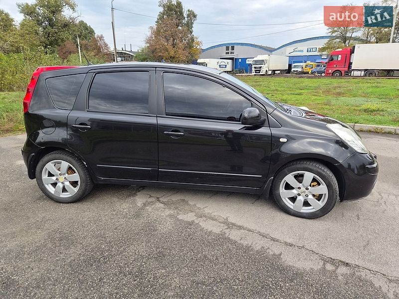 Хэтчбек Nissan Note 2007 в Днепре