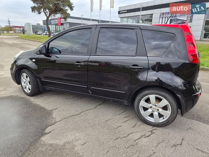 Хэтчбек Nissan Note 2007 в Днепре