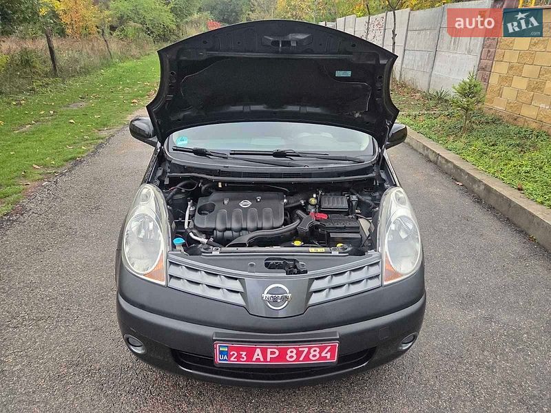 Хетчбек Nissan Note 2006 в Кам'янському