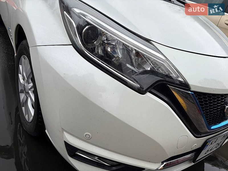 Хетчбек Nissan Note 2017 в Києві фото 14 Хетчбек Nissan Note 2017 в Києві