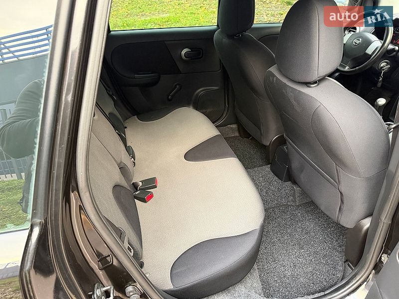 Хетчбек Nissan Note 2011 в Дніпрі