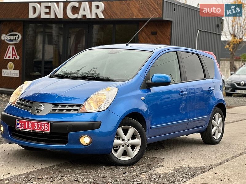 Хэтчбек Nissan Note 2006 в Луцке