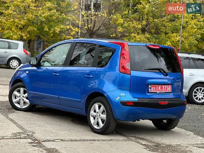 Хэтчбек Nissan Note 2006 в Луцке
