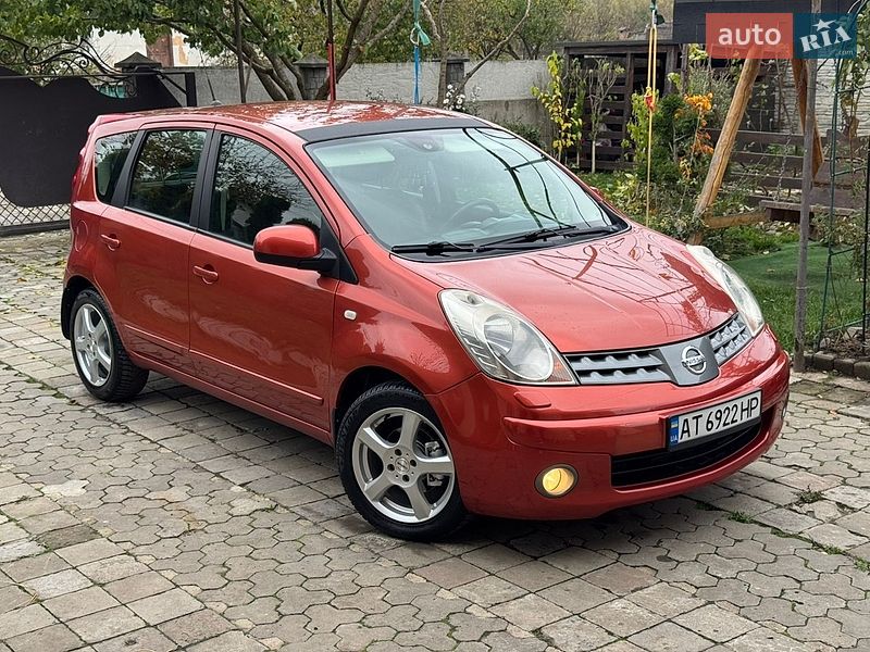 Хэтчбек Nissan Note 2007 в Ивано-Франковске