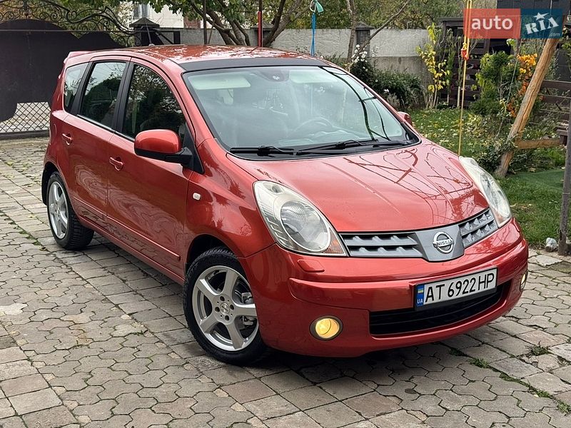 Хэтчбек Nissan Note 2007 в Ивано-Франковске