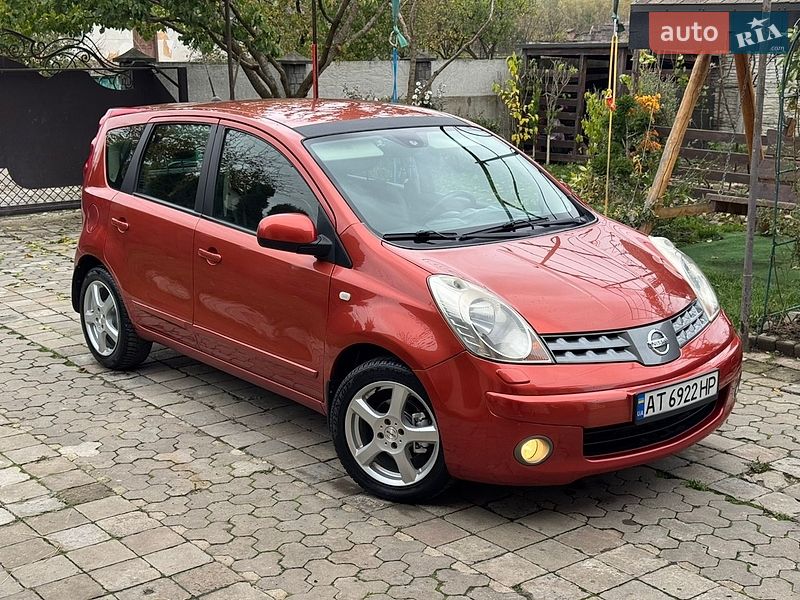 Хэтчбек Nissan Note 2007 в Ивано-Франковске