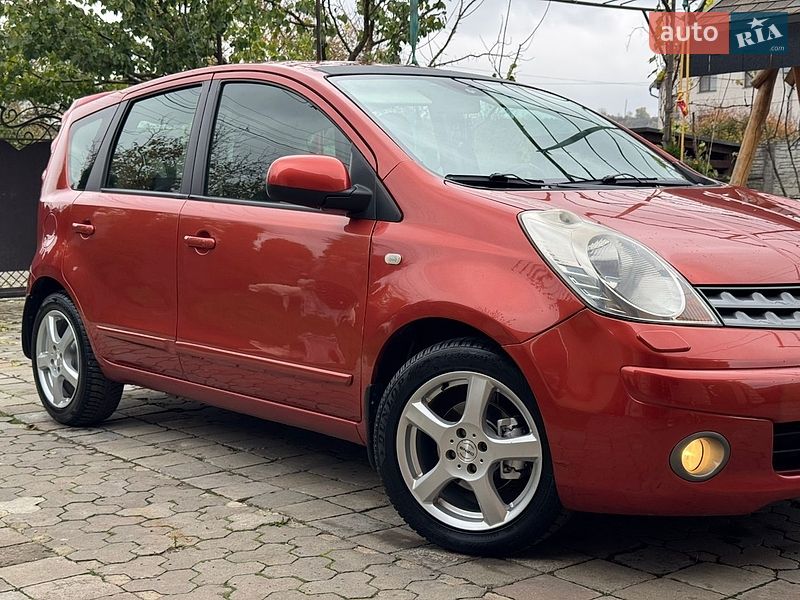 Хэтчбек Nissan Note 2007 в Ивано-Франковске