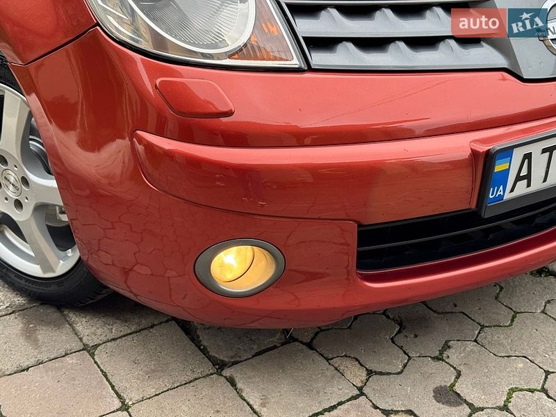 Хэтчбек Nissan Note 2007 в Ивано-Франковске