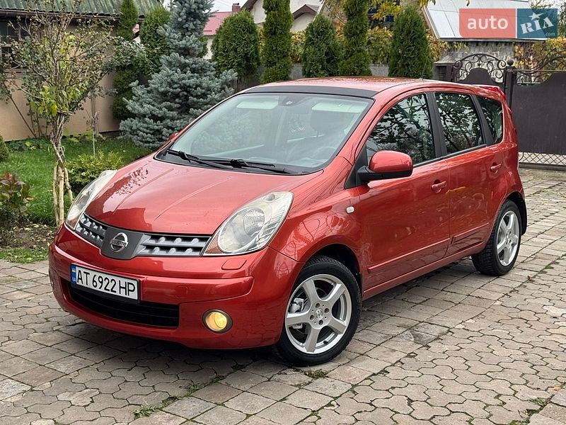 Хэтчбек Nissan Note 2007 в Ивано-Франковске
