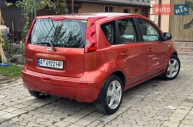 Хэтчбек Nissan Note 2007 в Ивано-Франковске
