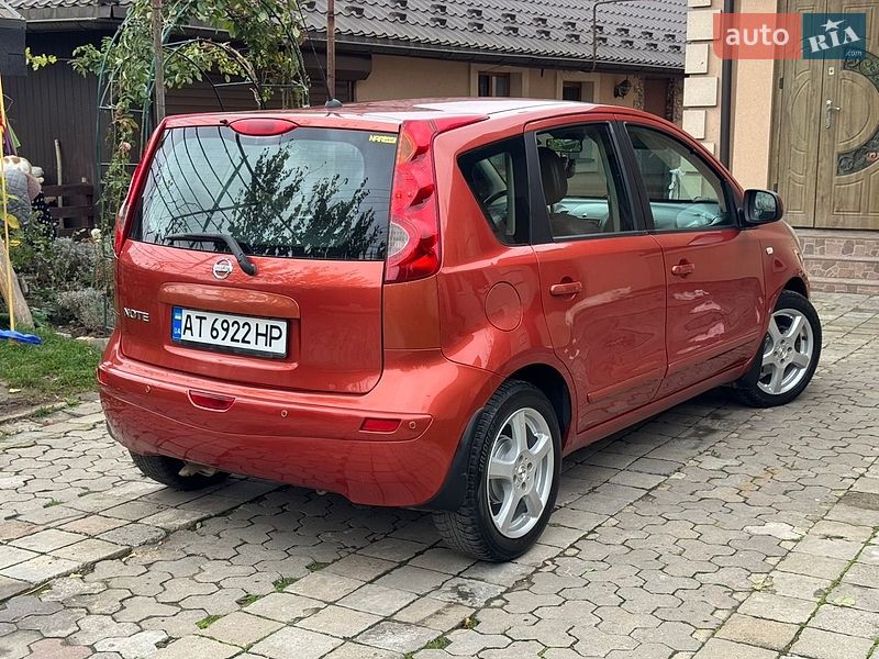 Хэтчбек Nissan Note 2007 в Ивано-Франковске