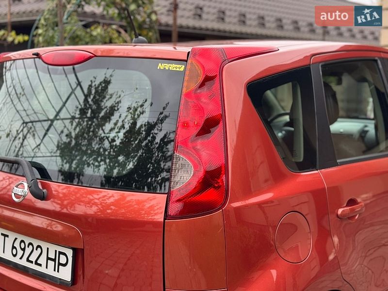 Хэтчбек Nissan Note 2007 в Ивано-Франковске