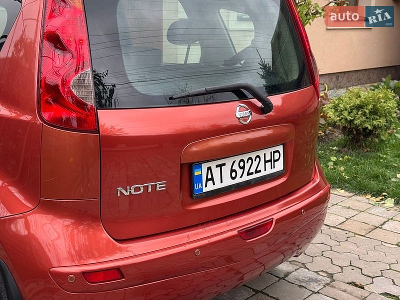 Хэтчбек Nissan Note 2007 в Ивано-Франковске