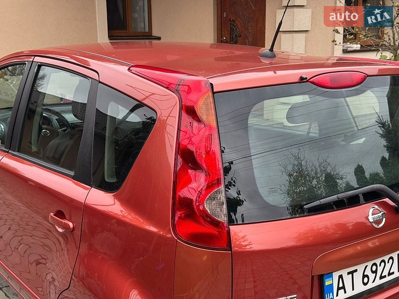 Хэтчбек Nissan Note 2007 в Ивано-Франковске