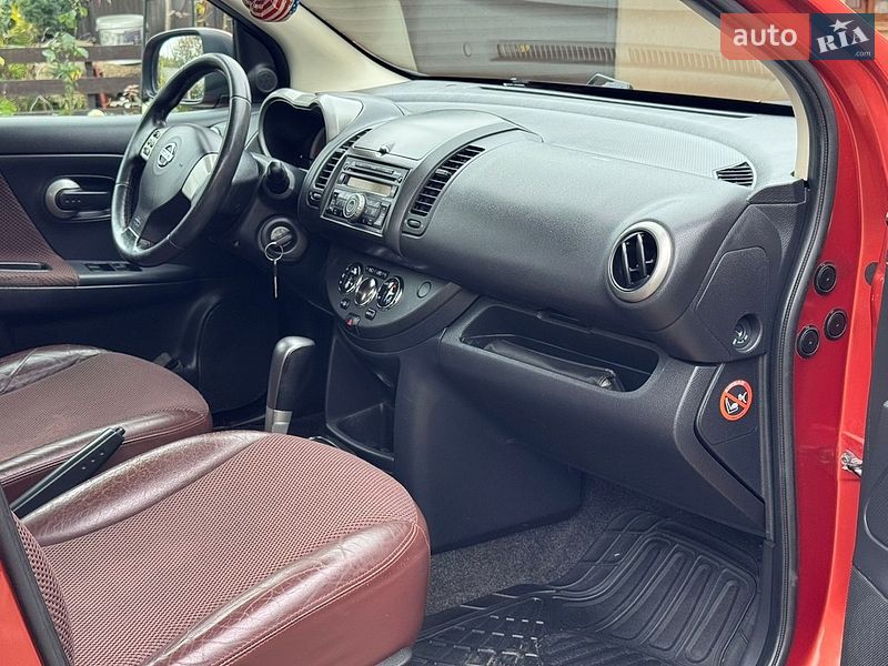 Хэтчбек Nissan Note 2007 в Ивано-Франковске