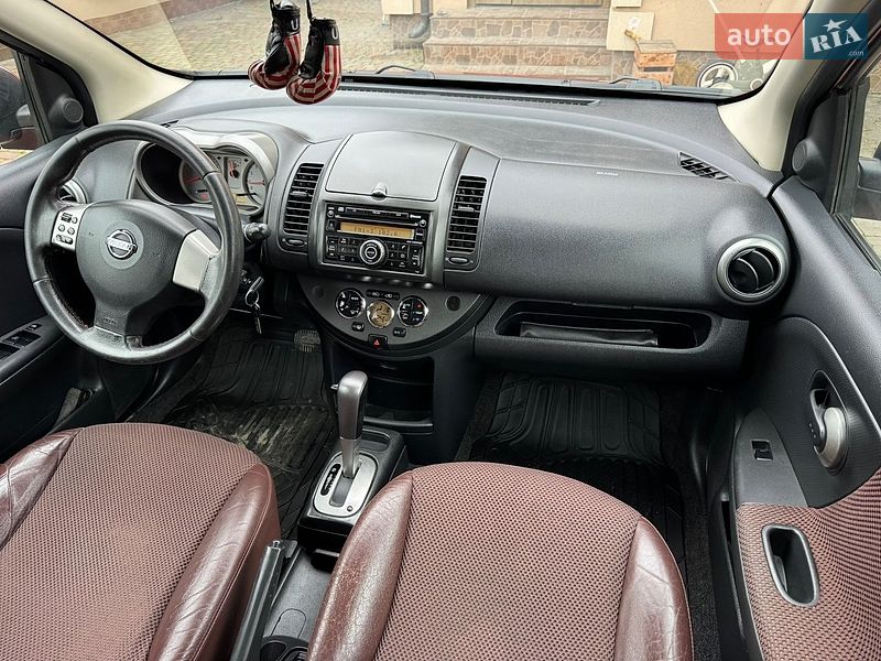 Хэтчбек Nissan Note 2007 в Ивано-Франковске