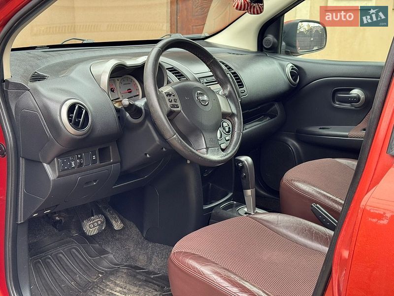 Хэтчбек Nissan Note 2007 в Ивано-Франковске