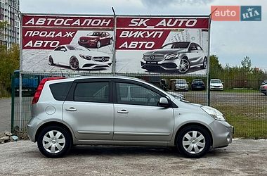 Хэтчбек Nissan Note 2010 в Киеве