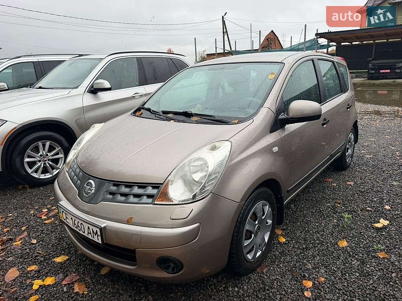 Хэтчбек Nissan Note 2008 в Черновцах