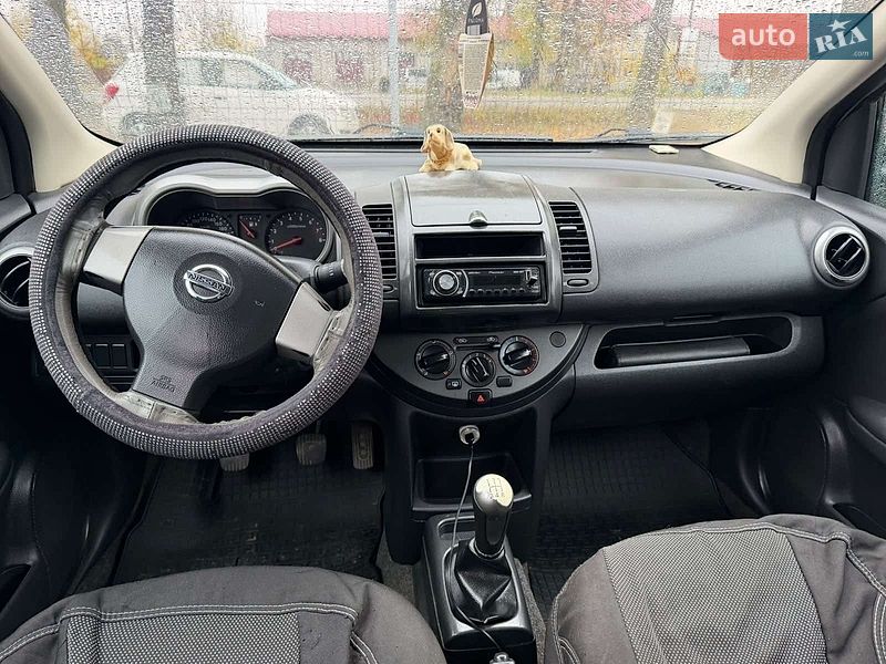 Хэтчбек Nissan Note 2008 в Черновцах