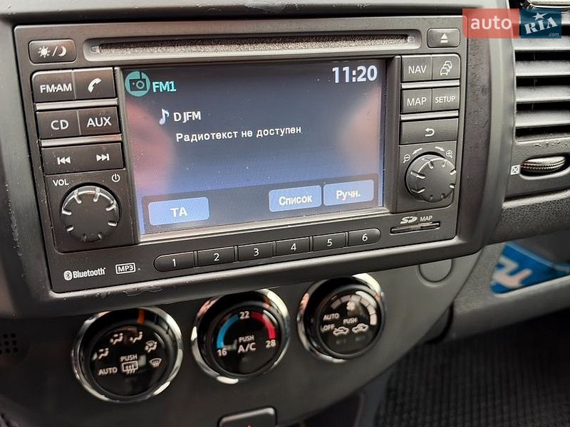 Хэтчбек Nissan Note 2011 в Виннице