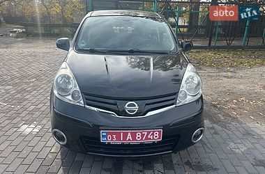 Хэтчбек Nissan Note 2012 в Киверцах